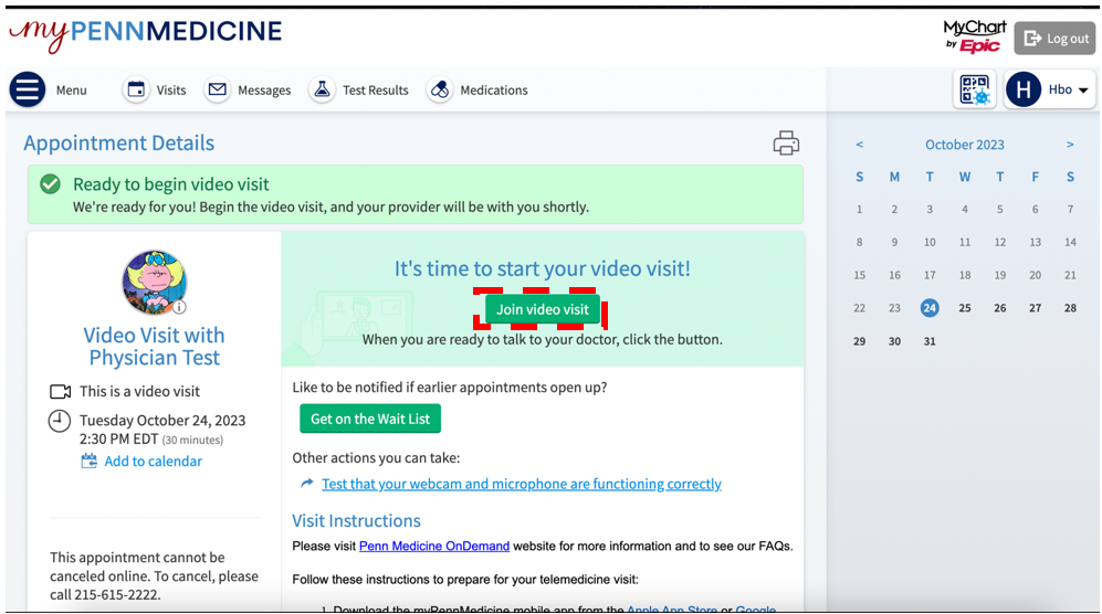 Epic Video Client step 5